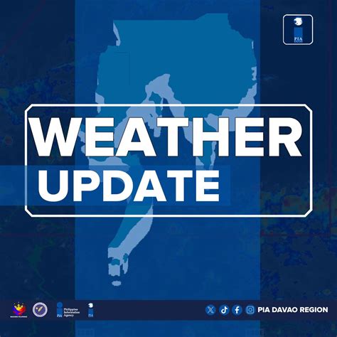 weather forecast davao del norte